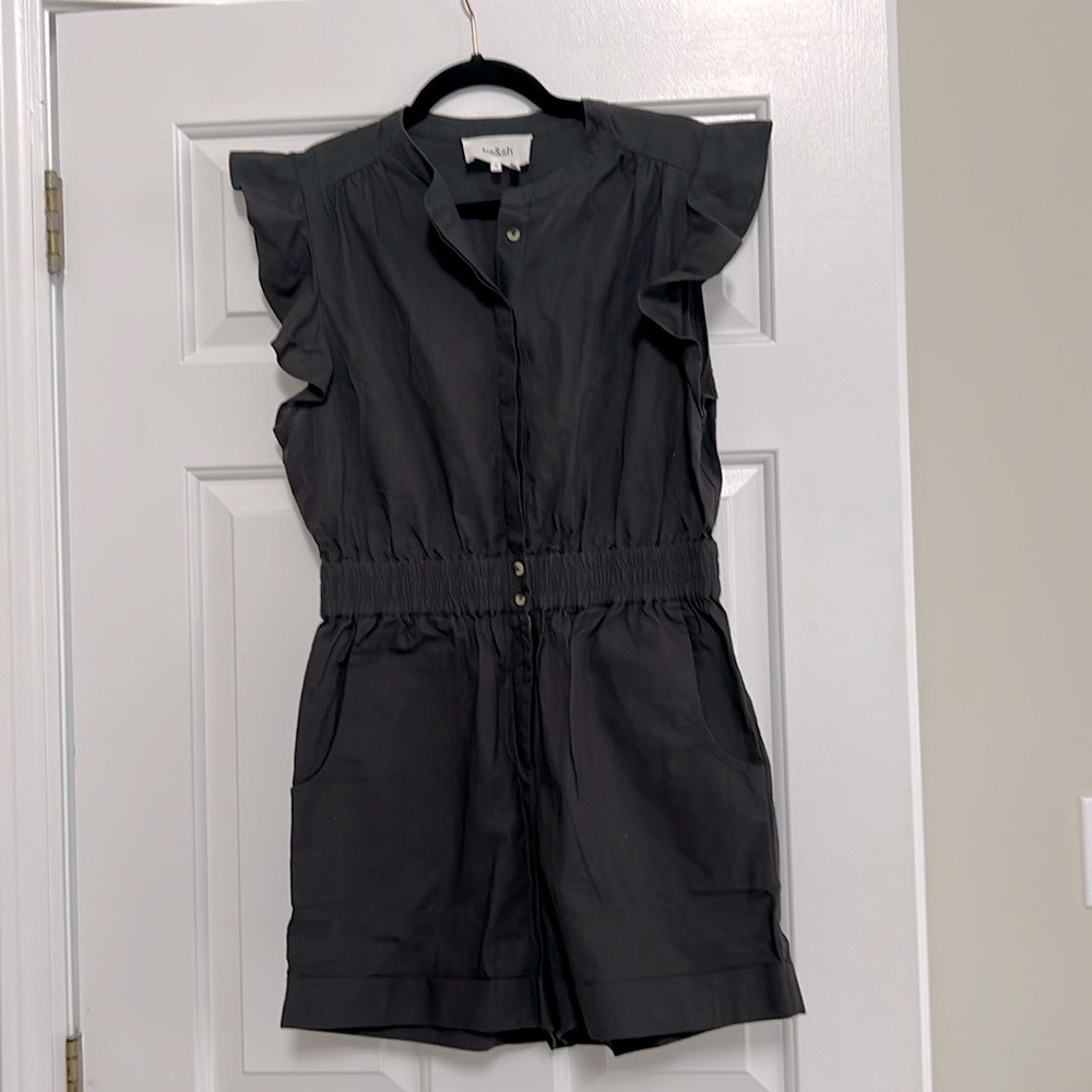 Ba&Sh gray romper - size small